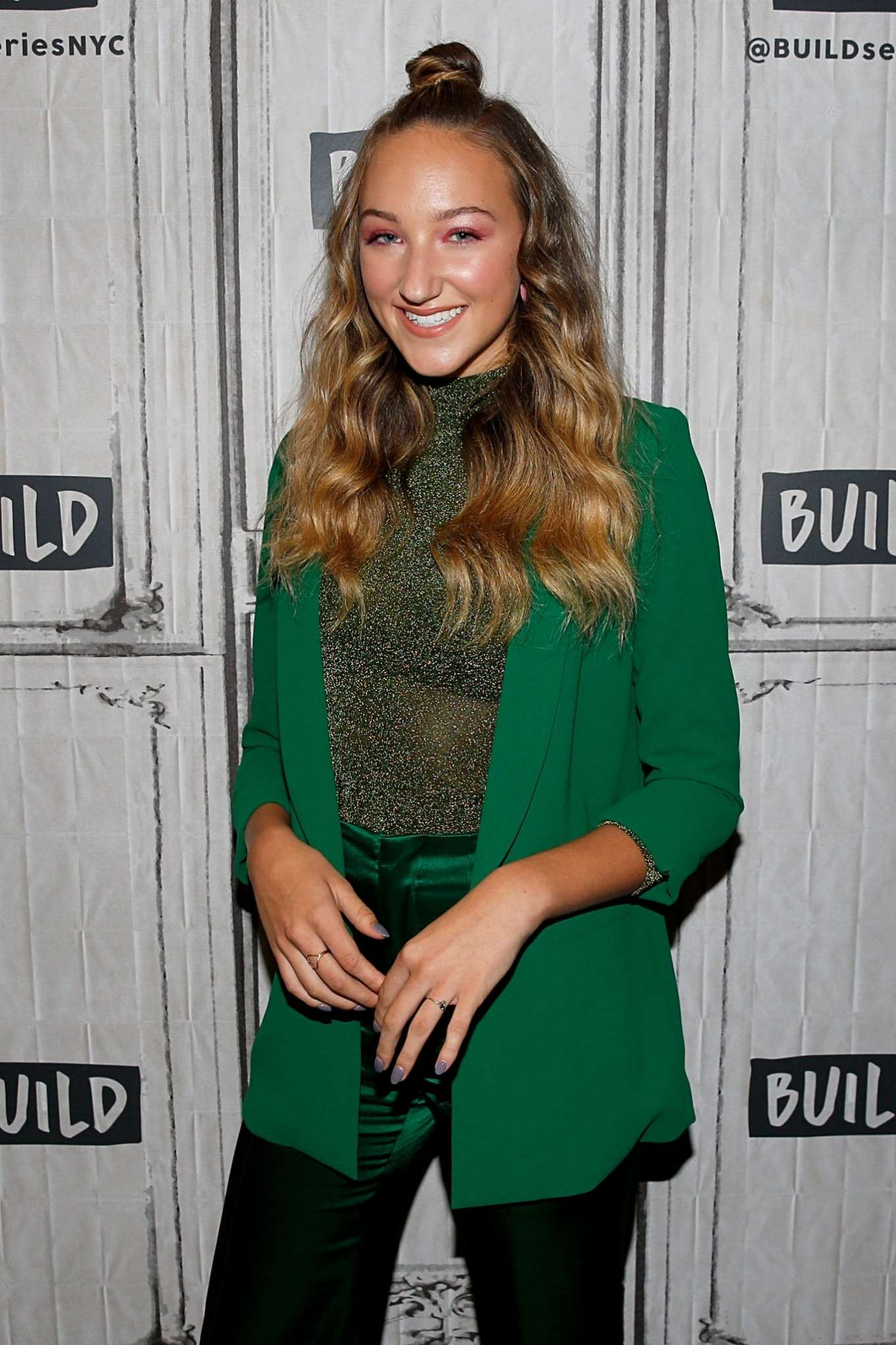 Ava Michelle Attends the Build Series in New York City GotCeleb