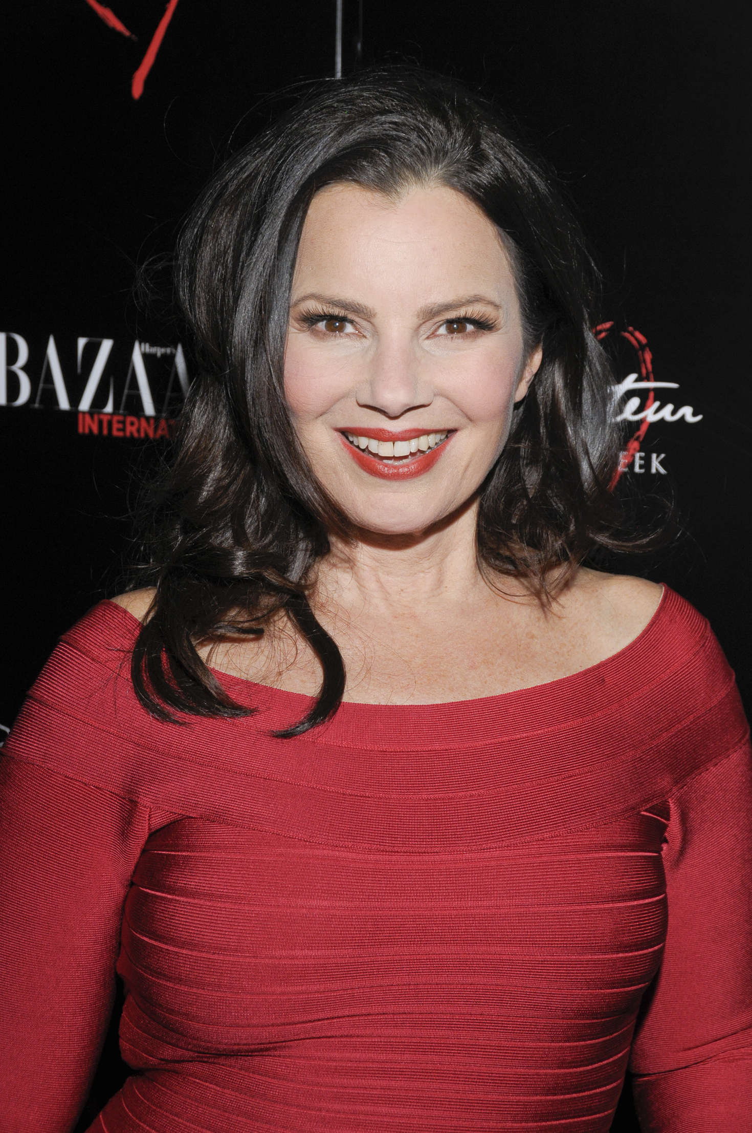 Fran Drescher Harpers Bazaar International Celebrates Fashion Cinema