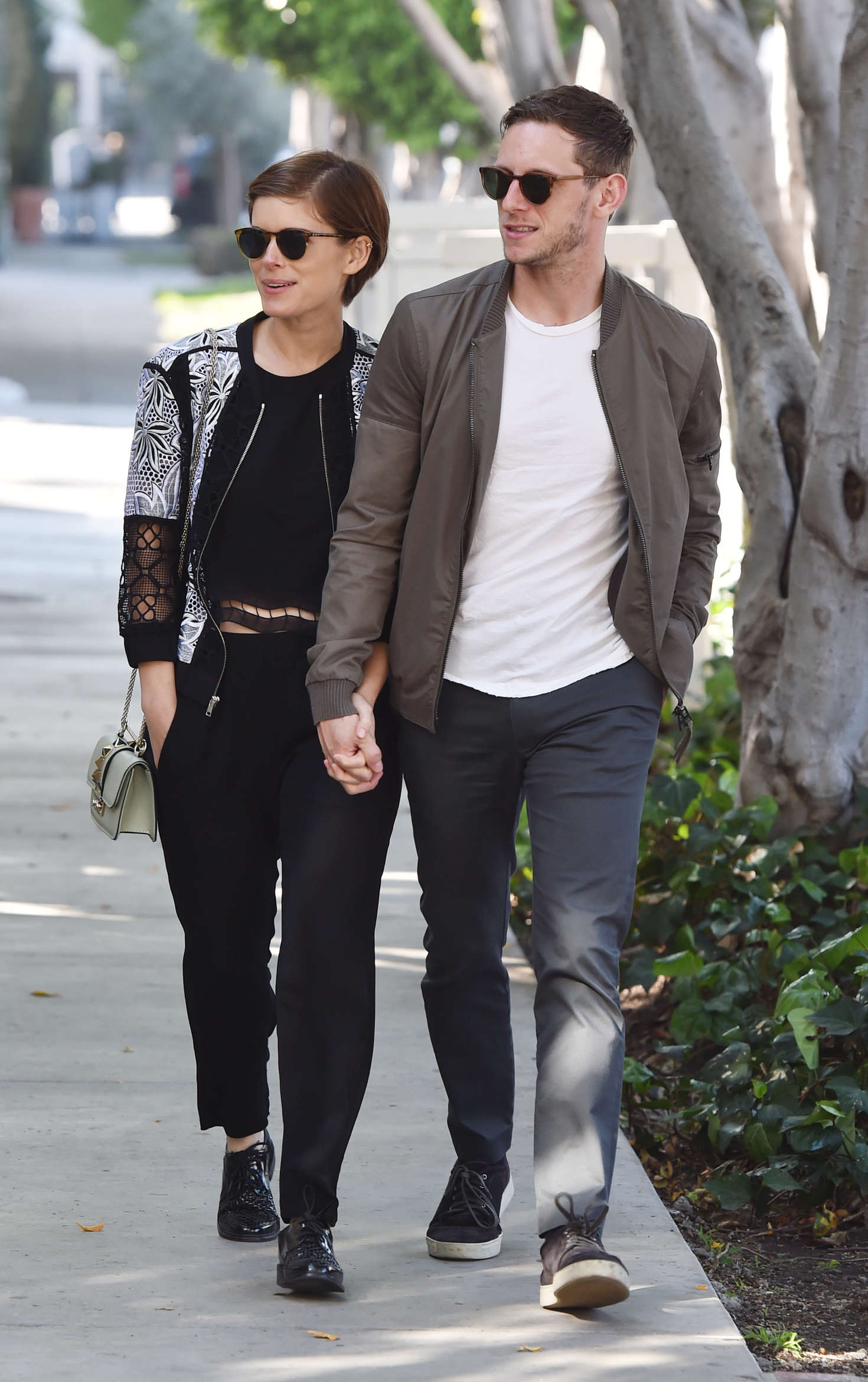 Kate Mara with her boyfriend out in West Hollywood GotCeleb