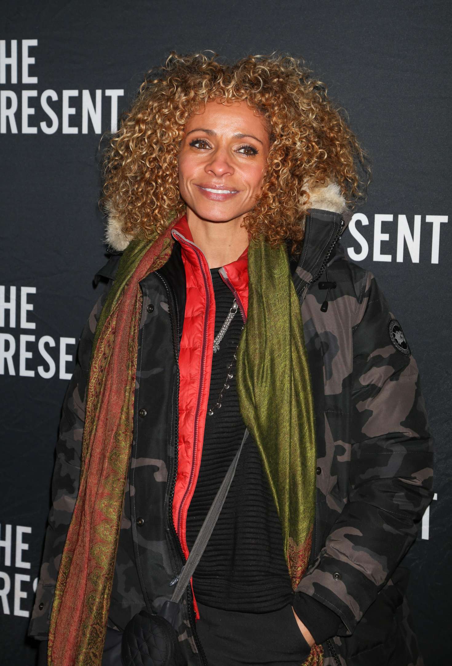 Michelle Hurd 'The Present' Broadway play opening night party in NY