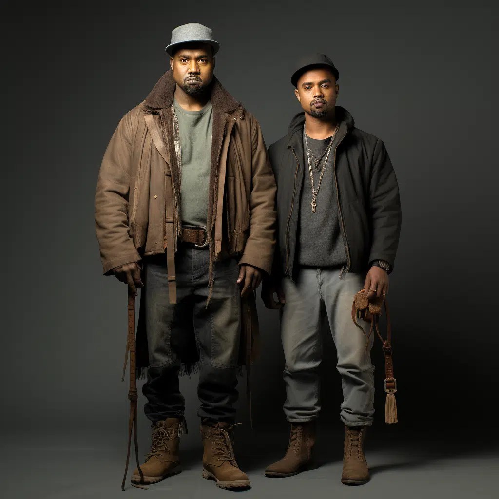 How Tall is Kanye West Behind the Statuesque Rapper