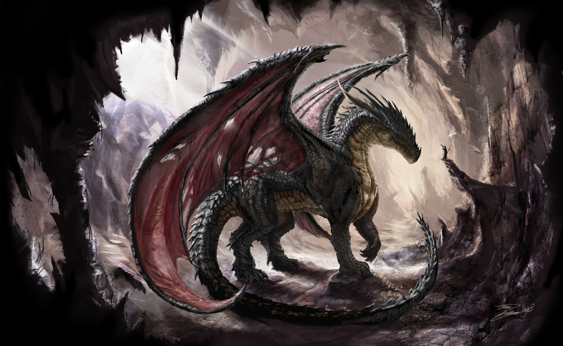 Fondos de pantalla de Dragones, Wallpapers HD Gratis