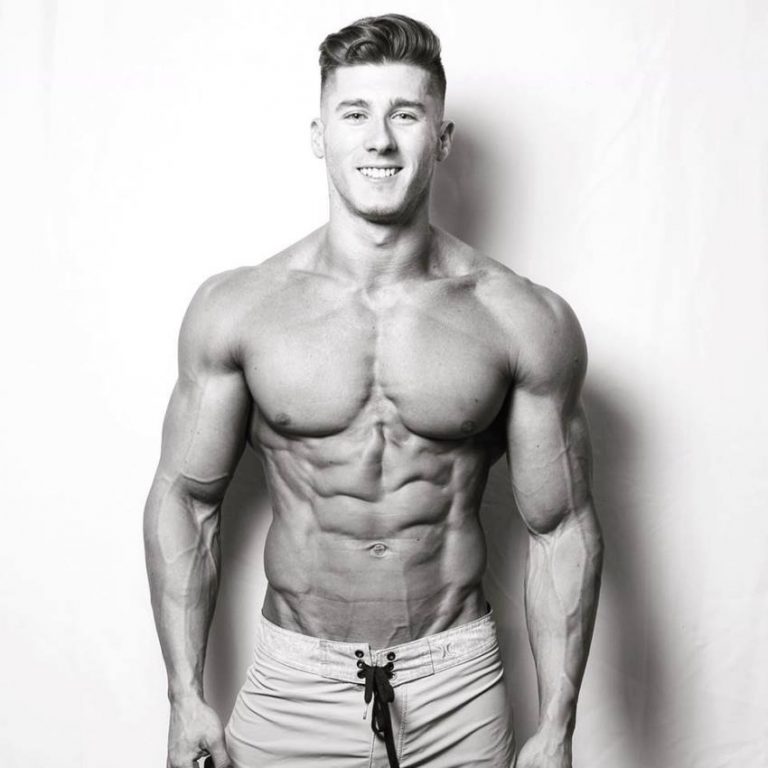 Nimai Delgado Greatest Physiques