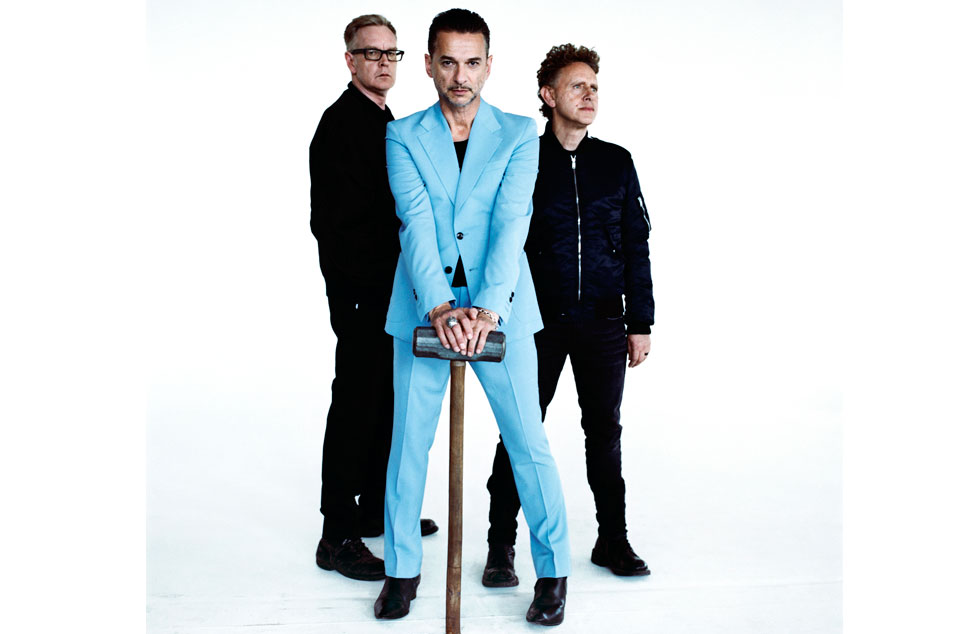 Presale For Depeche Mode S Oct 18 Date At Hollywood Bowl Kicks Off Thursday Grimy Goods