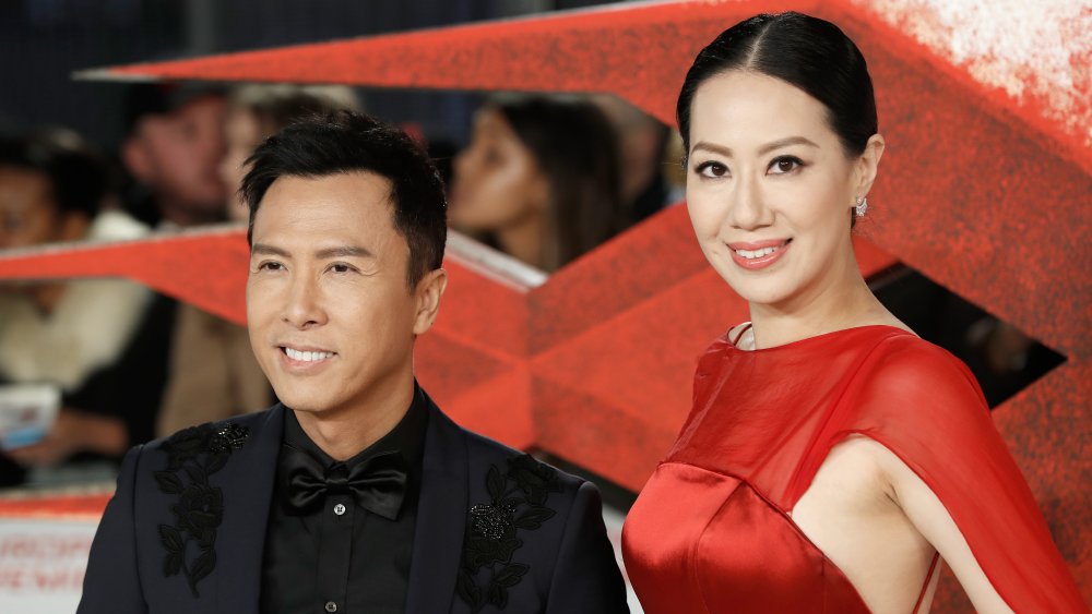 The Truth About Donnie Yen's Wife Cissy Wang