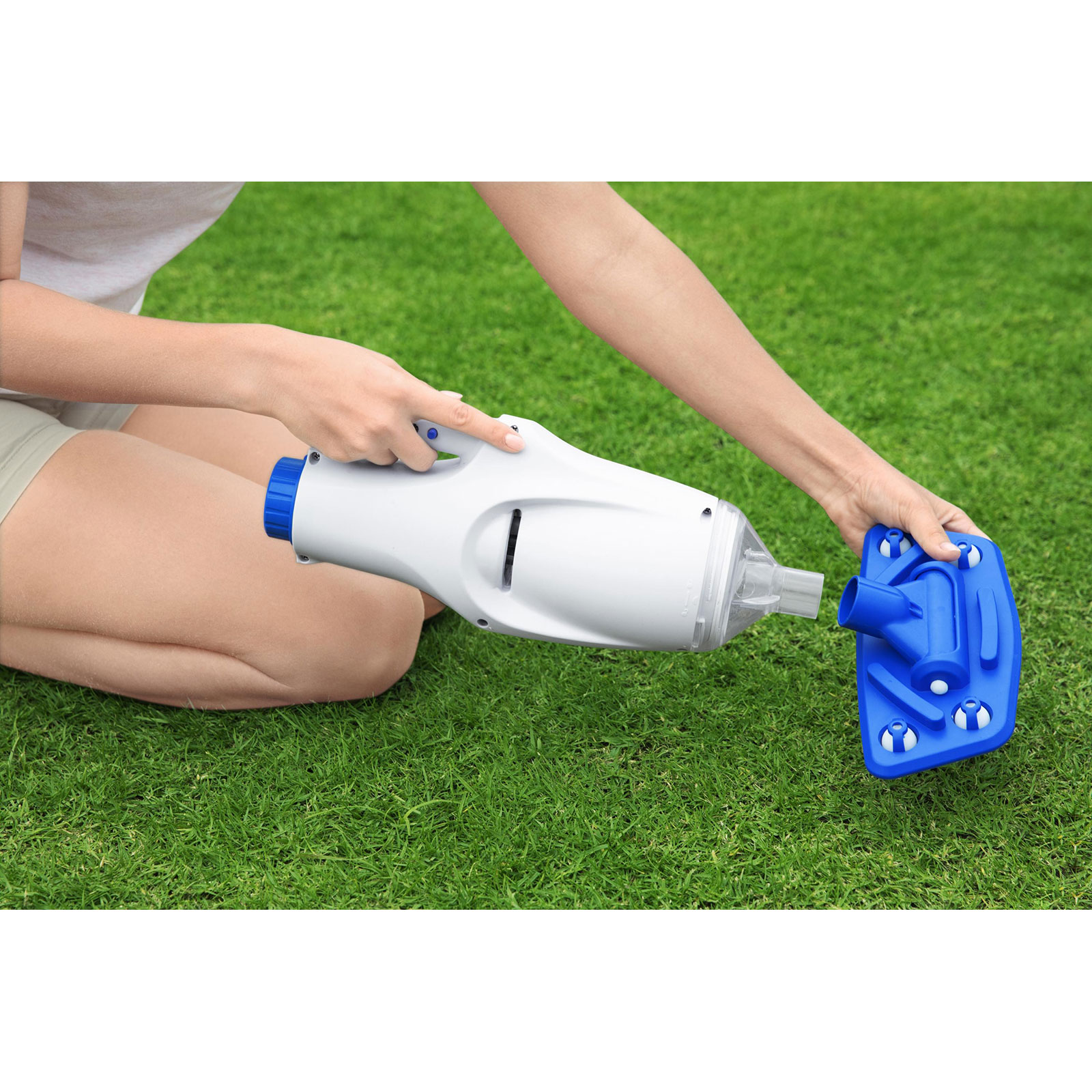 Bestway Aqua Powercell Vac Rechargeable Swimming Pool Vacuum Cleaner