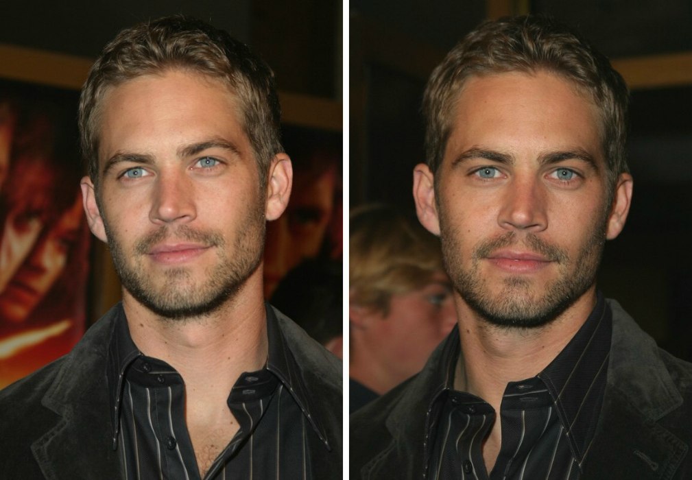 Paul Walker's haircut Hair that grows close to the scalp