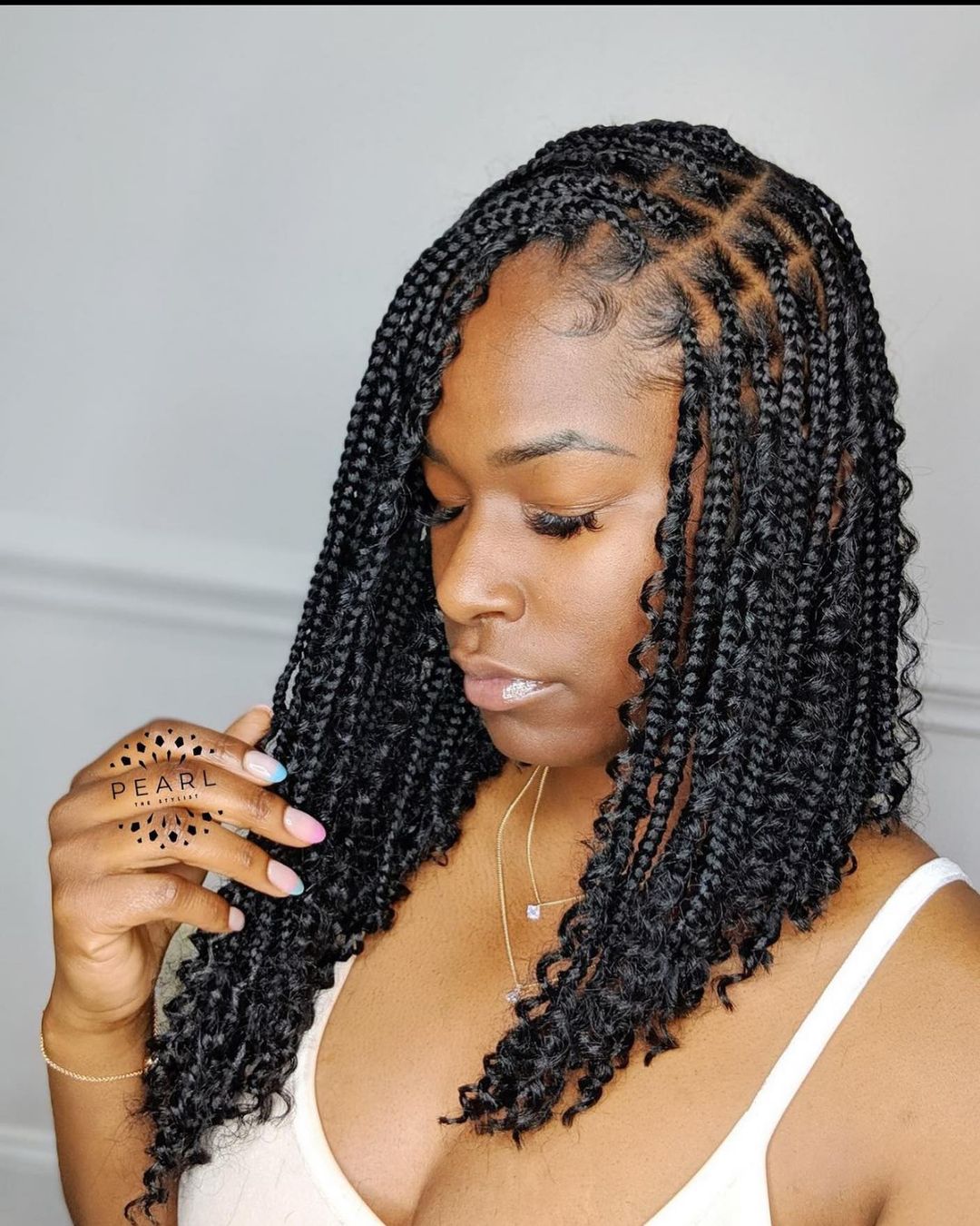 35 knotless box braids that will inspire you to try women's hairstyles (2023)
