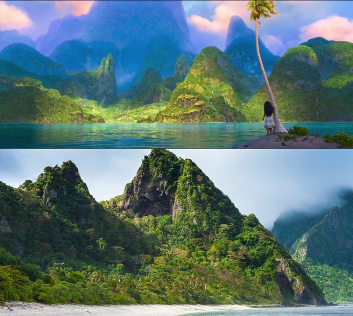 17 lieux réels et uniques qui ont inspiré les films Disney (et à