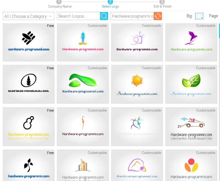 Come creare loghi online creazione realizzare Logo gratis free
