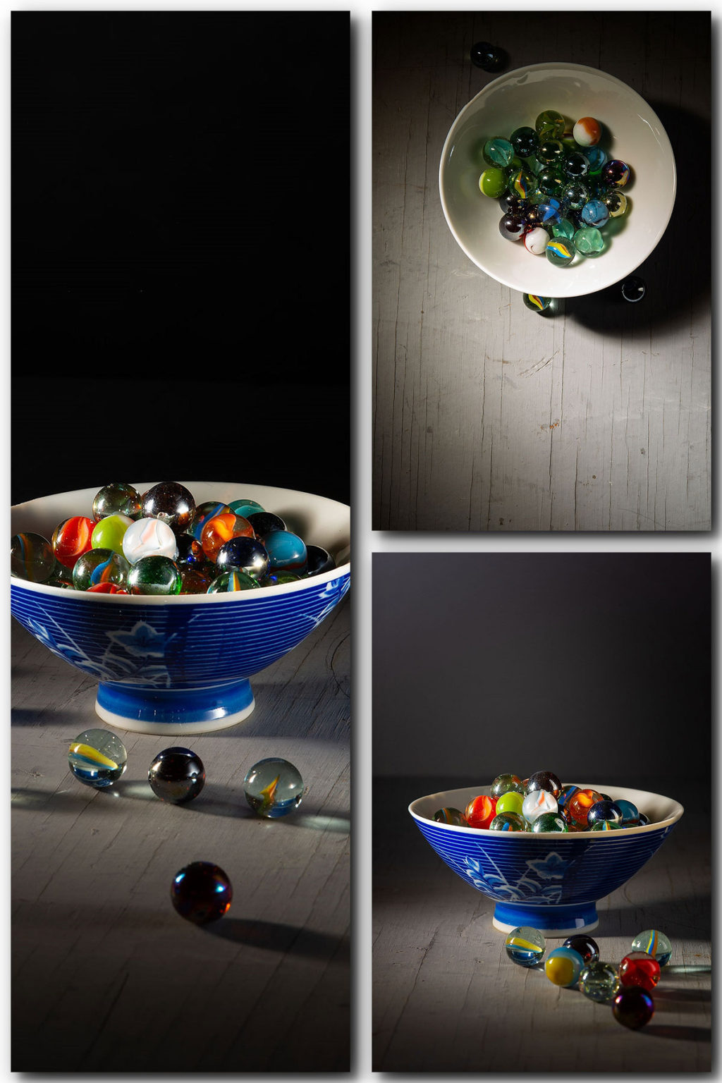 Still Life with Marbles