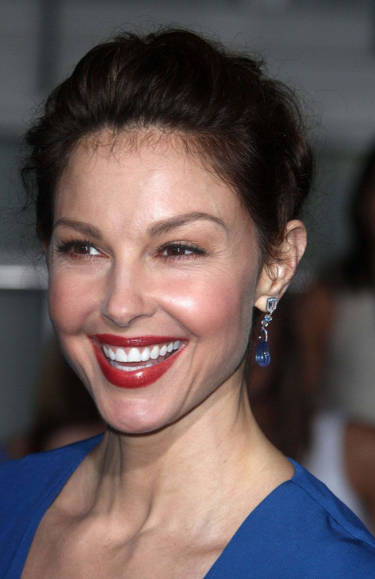 ASHLEY JUDD at Divergent Premiere in Los Angeles HawtCelebs