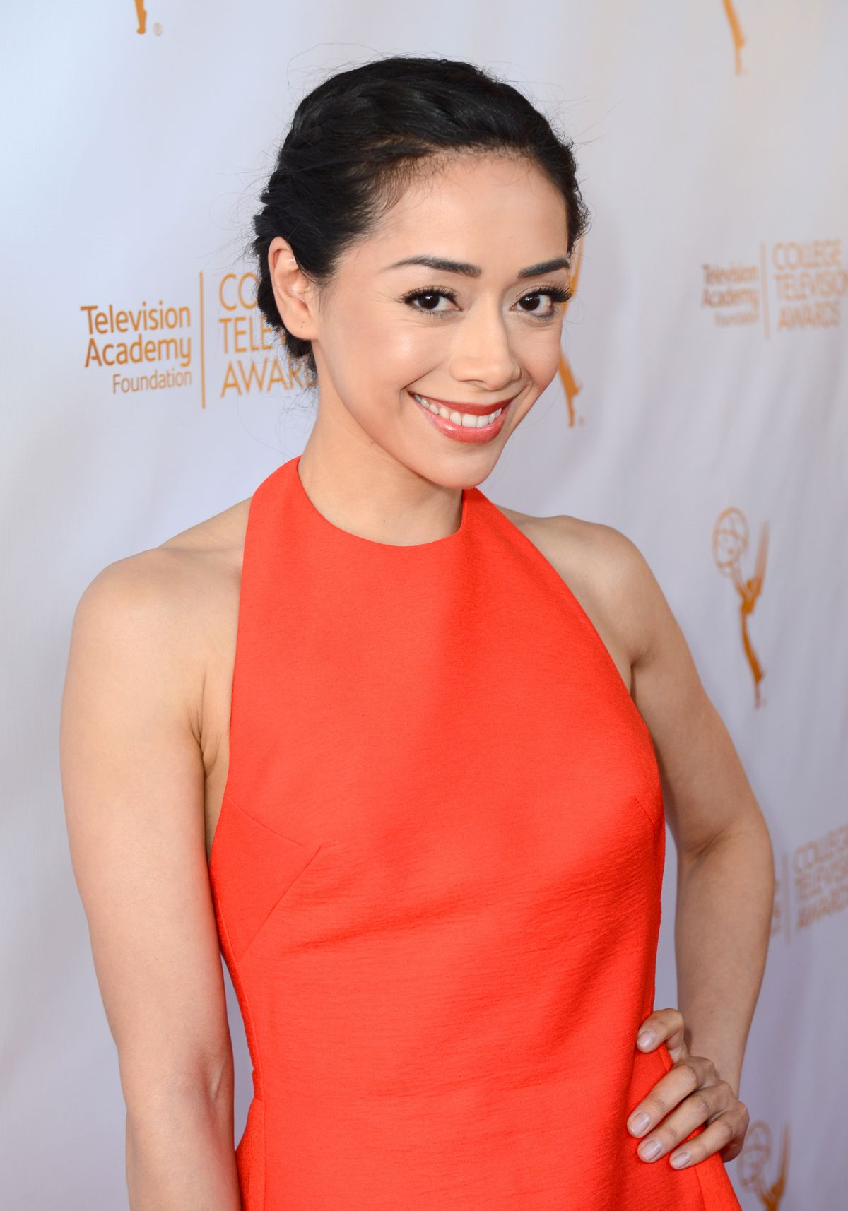 AIMEE GARCIA at College Television Awards 2014 HawtCelebs