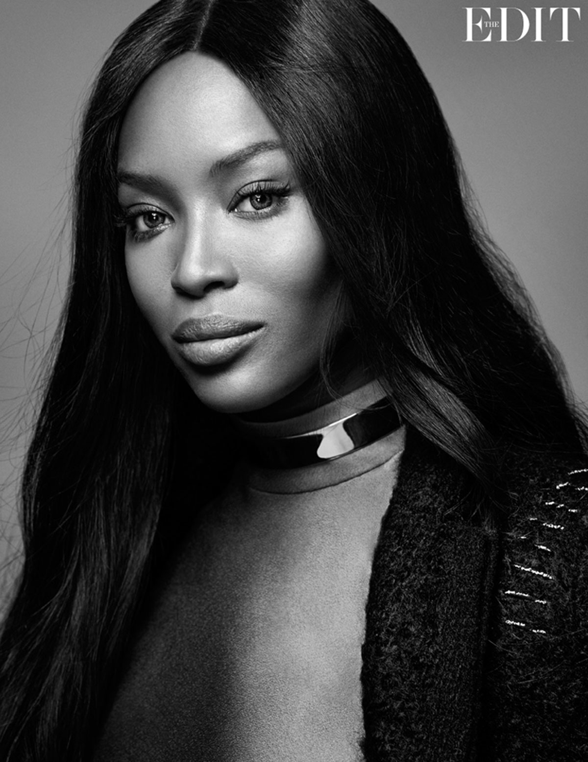 NAOMI CAMPBELL in The Edit Magazine, November 2014 Issue HawtCelebs