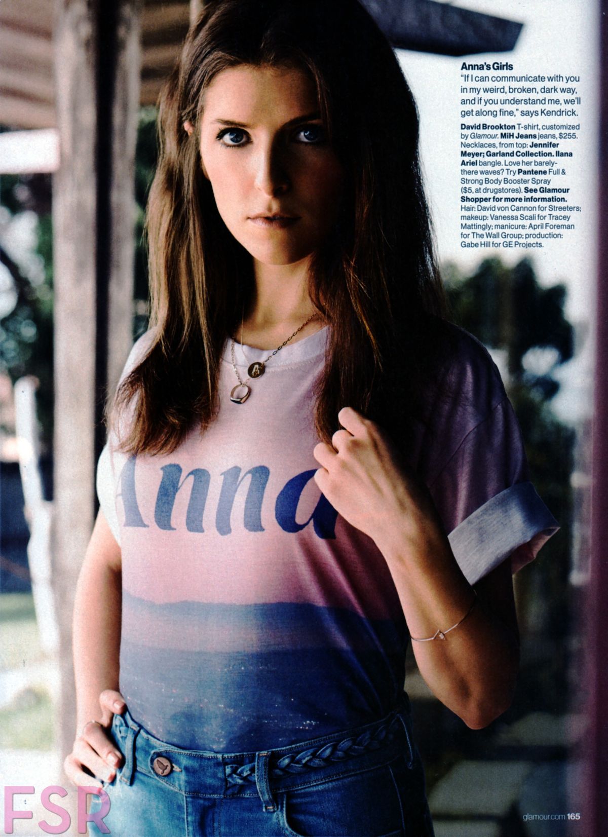 ANNA KENDRICK in Glamour Magazine, June 2015 Issue HawtCelebs