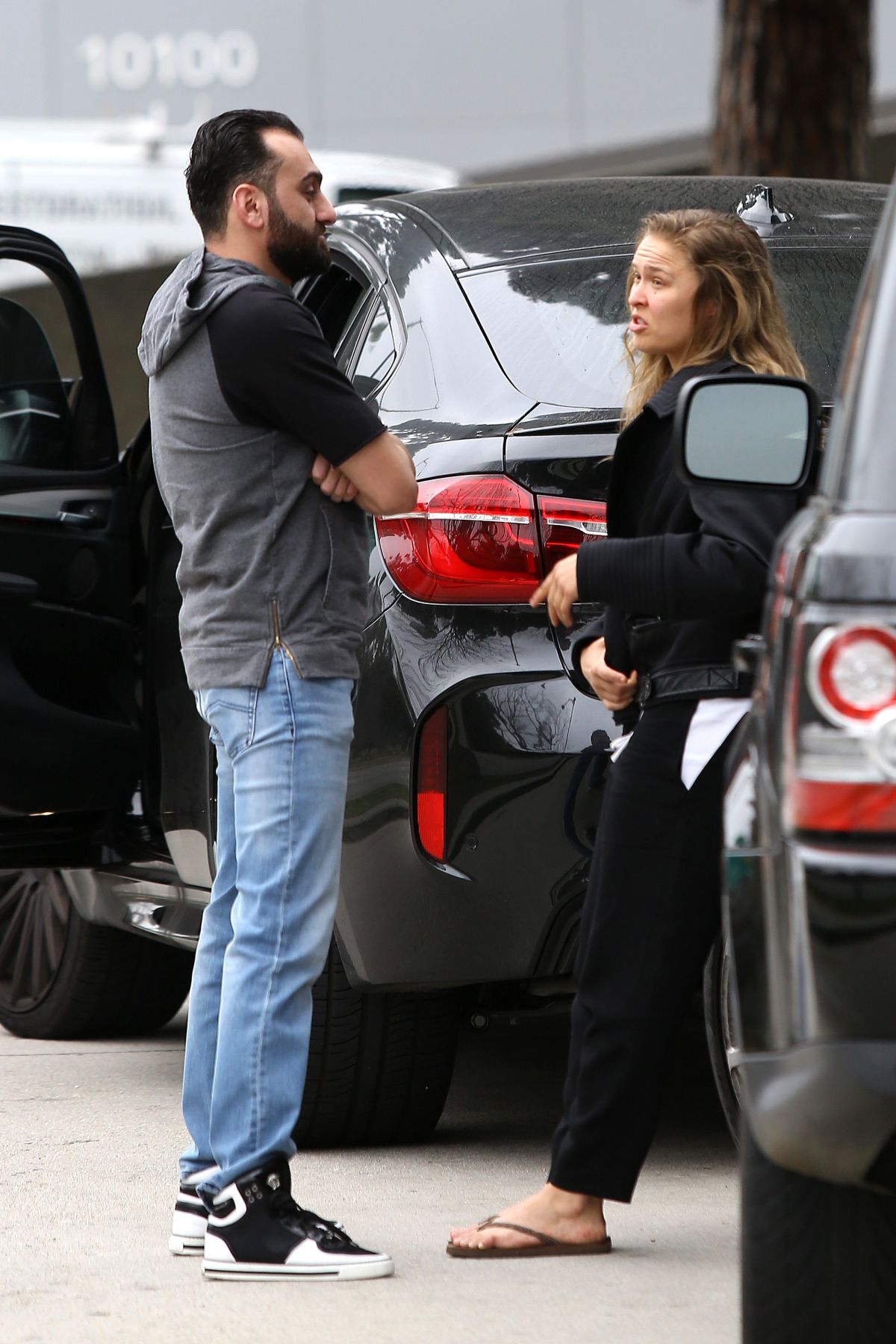 RONDA ROUSEY and Her Boyfriend Out in Beverly Hills 01/30/2016 HawtCelebs