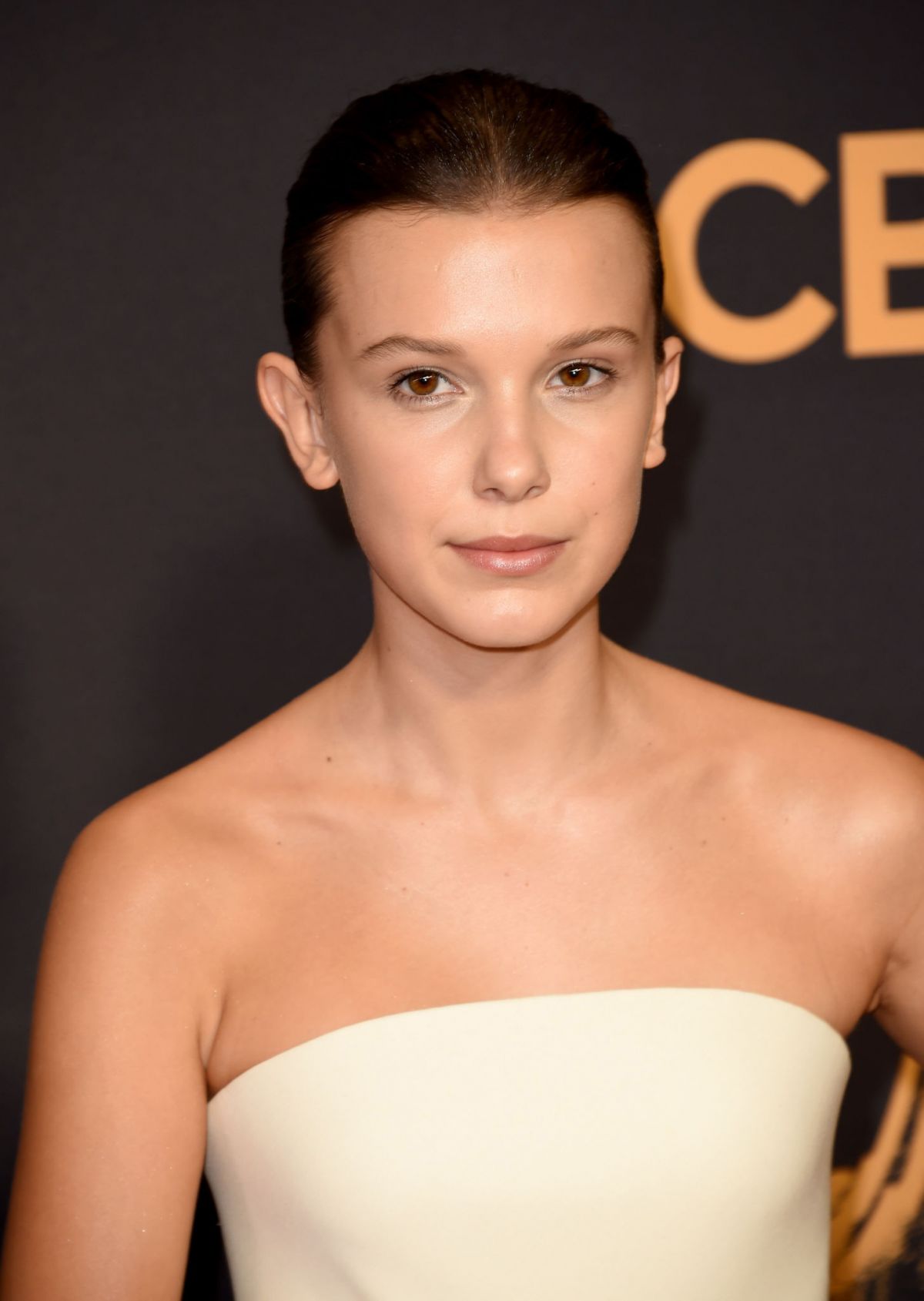 MILLIE BOBBY BROWN at 69th Annual Primetime EMMY Awards in Los Angeles