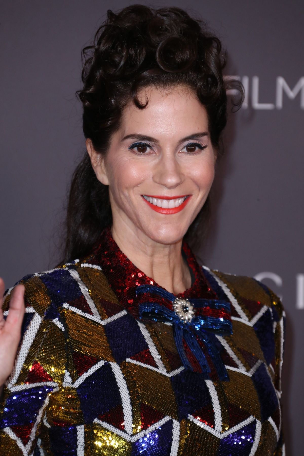 JAMI GERTZ at 2017 LACMA Art + Film Gala in Los Angeles 11/04/2017