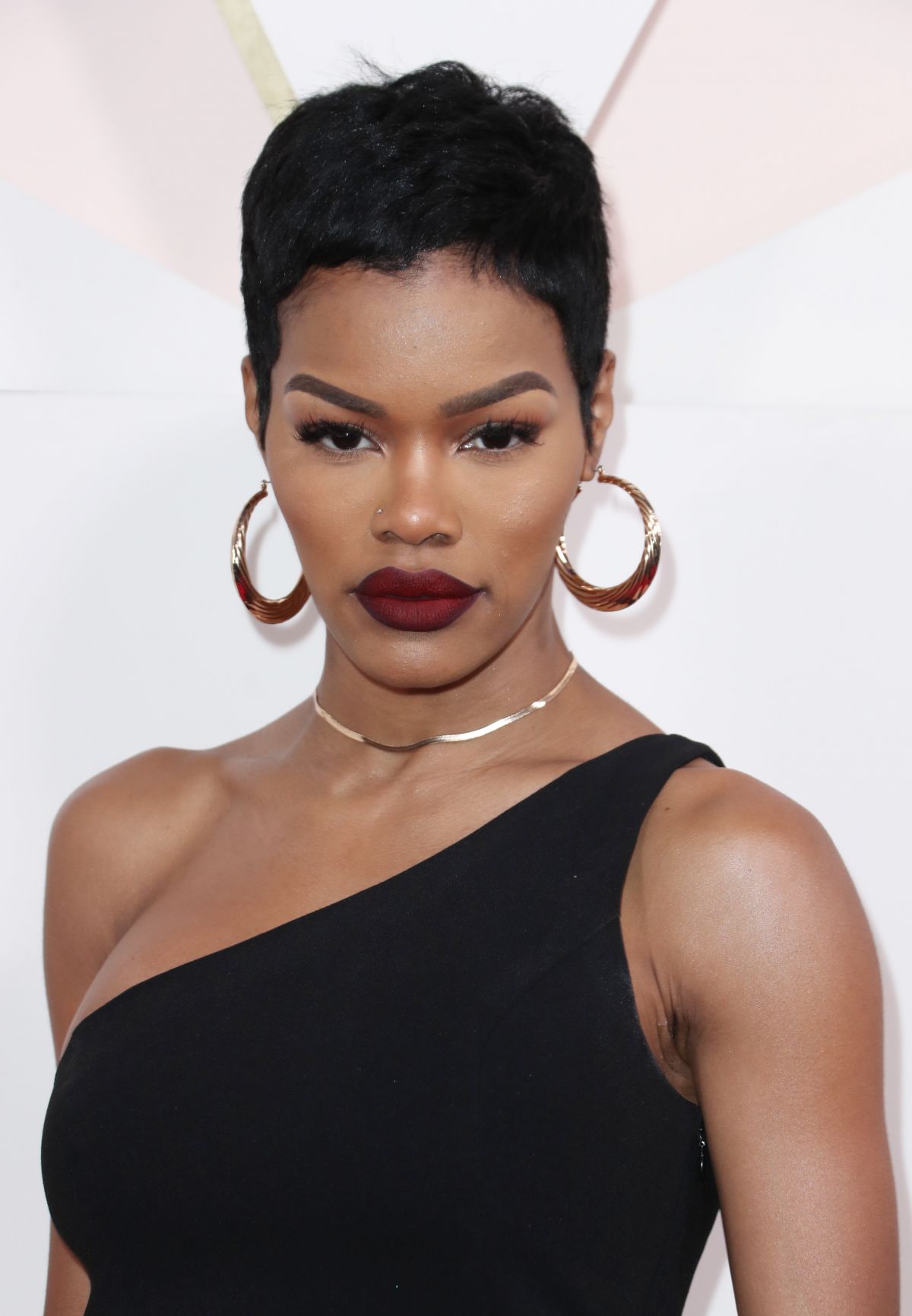 TEYANA TAYLOR at revolveawards in Hollywood 11/02/2017 HawtCelebs