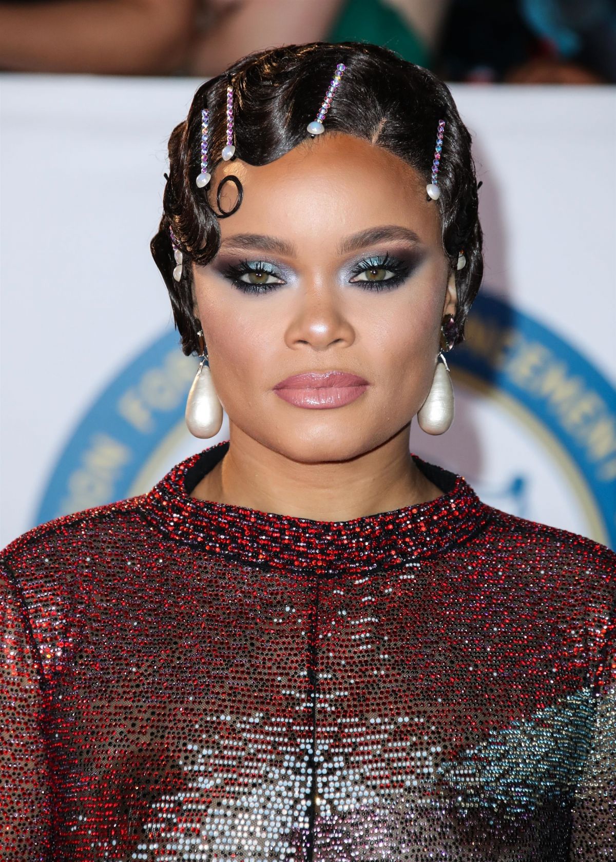 ANDRA DAY at 49th Naacp Image Awards in Pasadena 01/14/2018 HawtCelebs