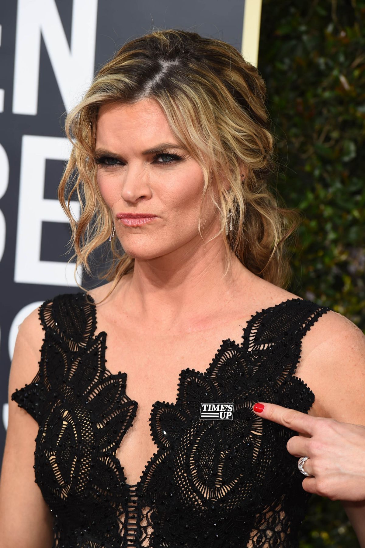 MISSI PYLE at 75th Annual Golden Globe Awards in Beverly Hills 01/07