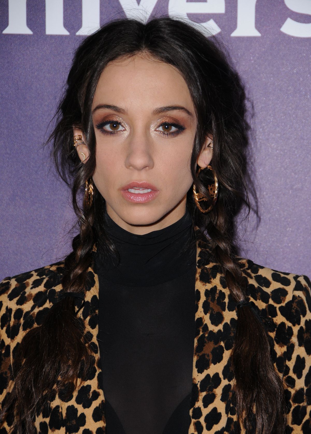 STELLA MAEVE at NBC/Universal TCA Winter Press Tour in Los Angeles 01