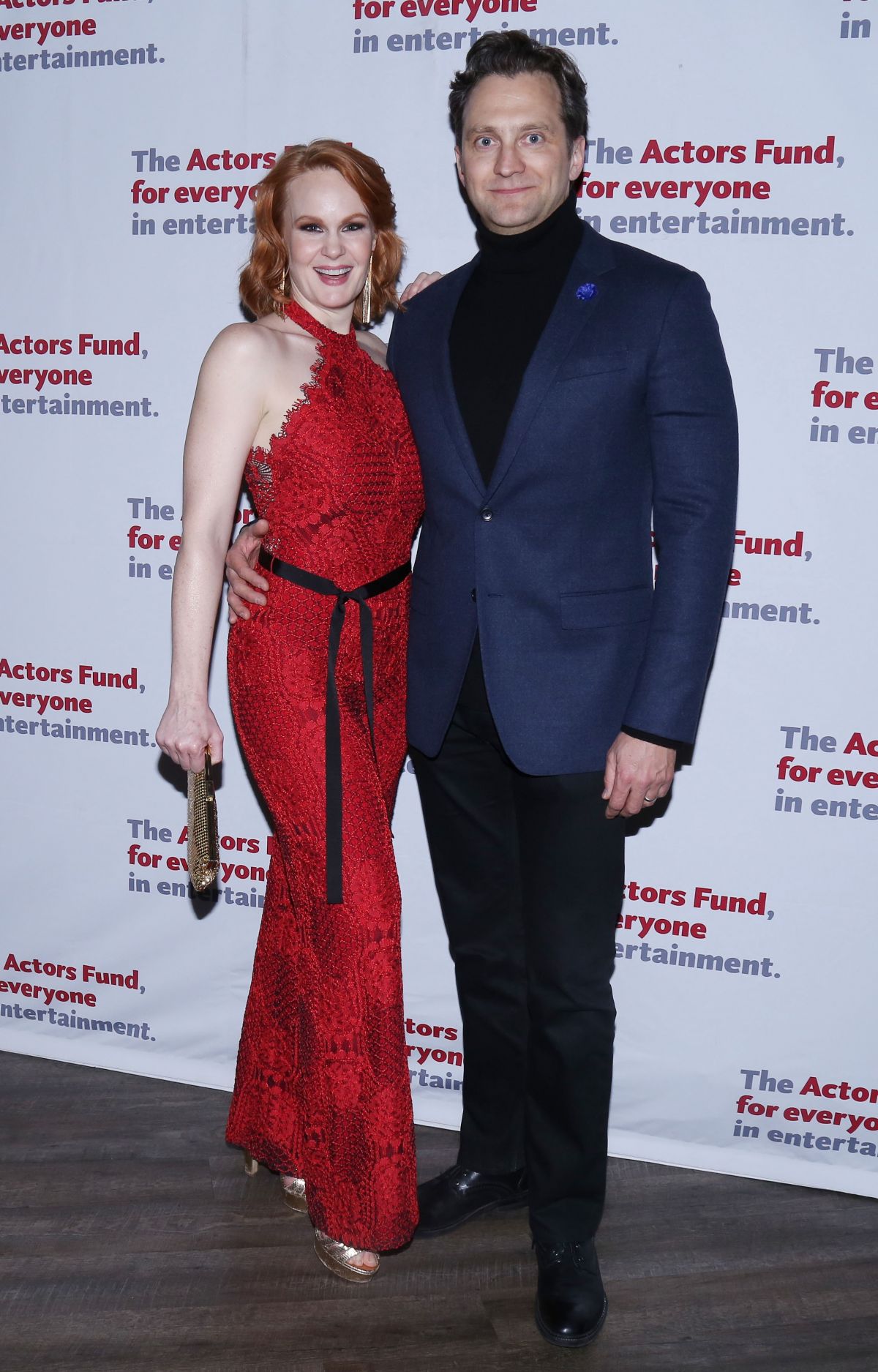KATE BALDWIN at Actors Fund’s 15th Anniversary Reunion Concer in New