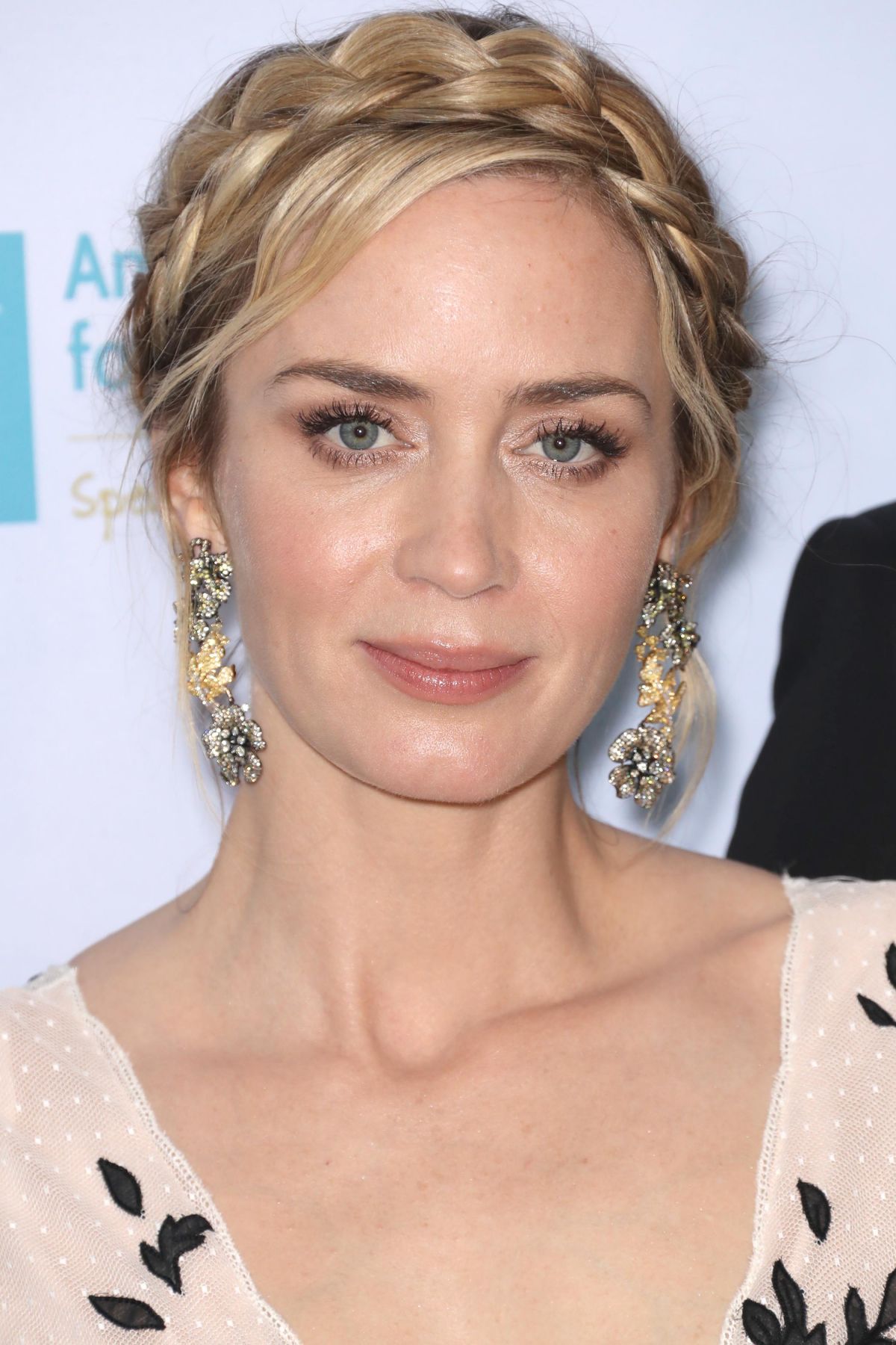 EMILY BLUNT at 12th Annual Ais Freeing Voices Changing Lives Gala in