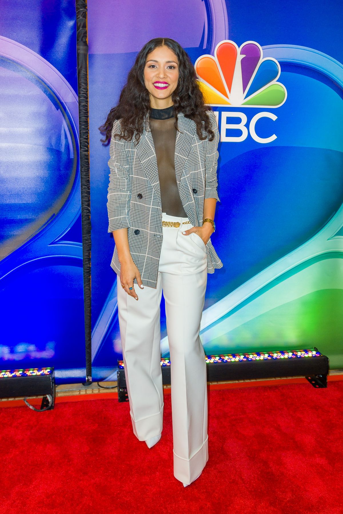 MIRANDA RAE MAYO at NBC Fall Junket in New York 09/06/2018 HawtCelebs