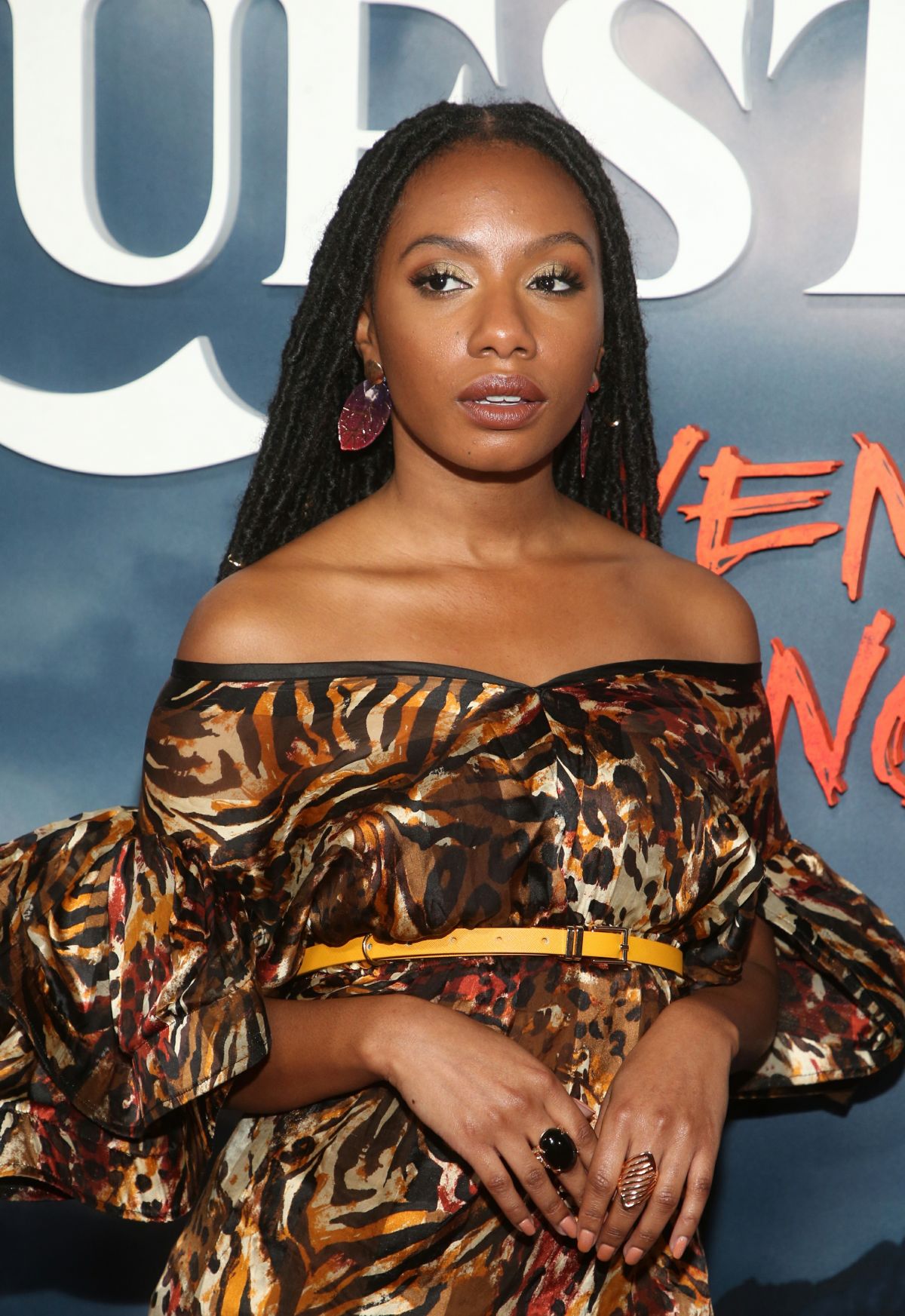 IMANI HAKIM at Mythic Quest Raven’s Banquet Premiere in Los Angeles 01