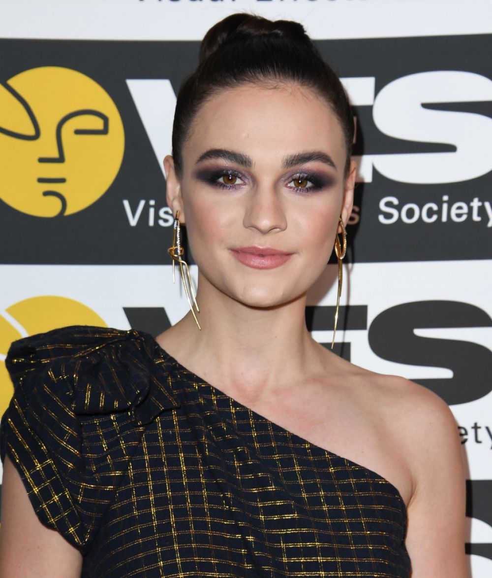 SOPHIE SKELTON at 18th Annual Visual Effects Society Awards in Beverly