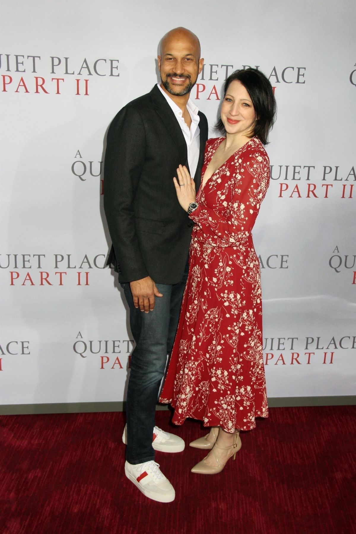 ELISA PUGLIESE at A Quiet Place, Part 2 Premiere in Los Angeles 03/08
