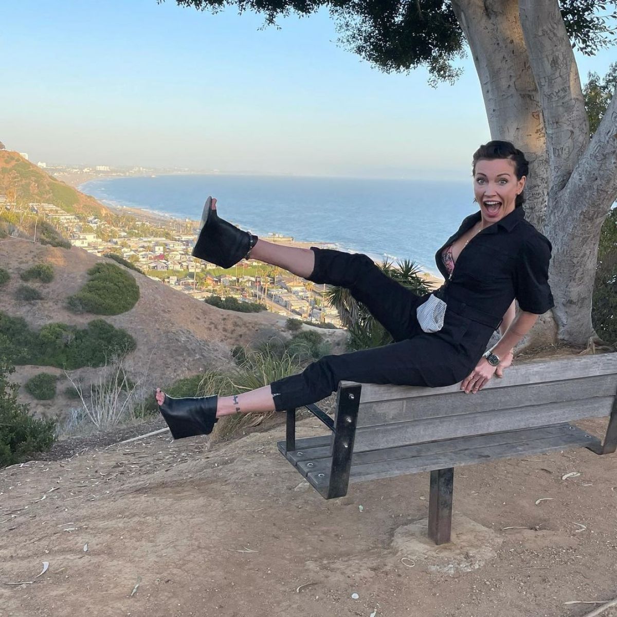 KATIE CASSIDY Instagram Photos 06/13/2021 HawtCelebs