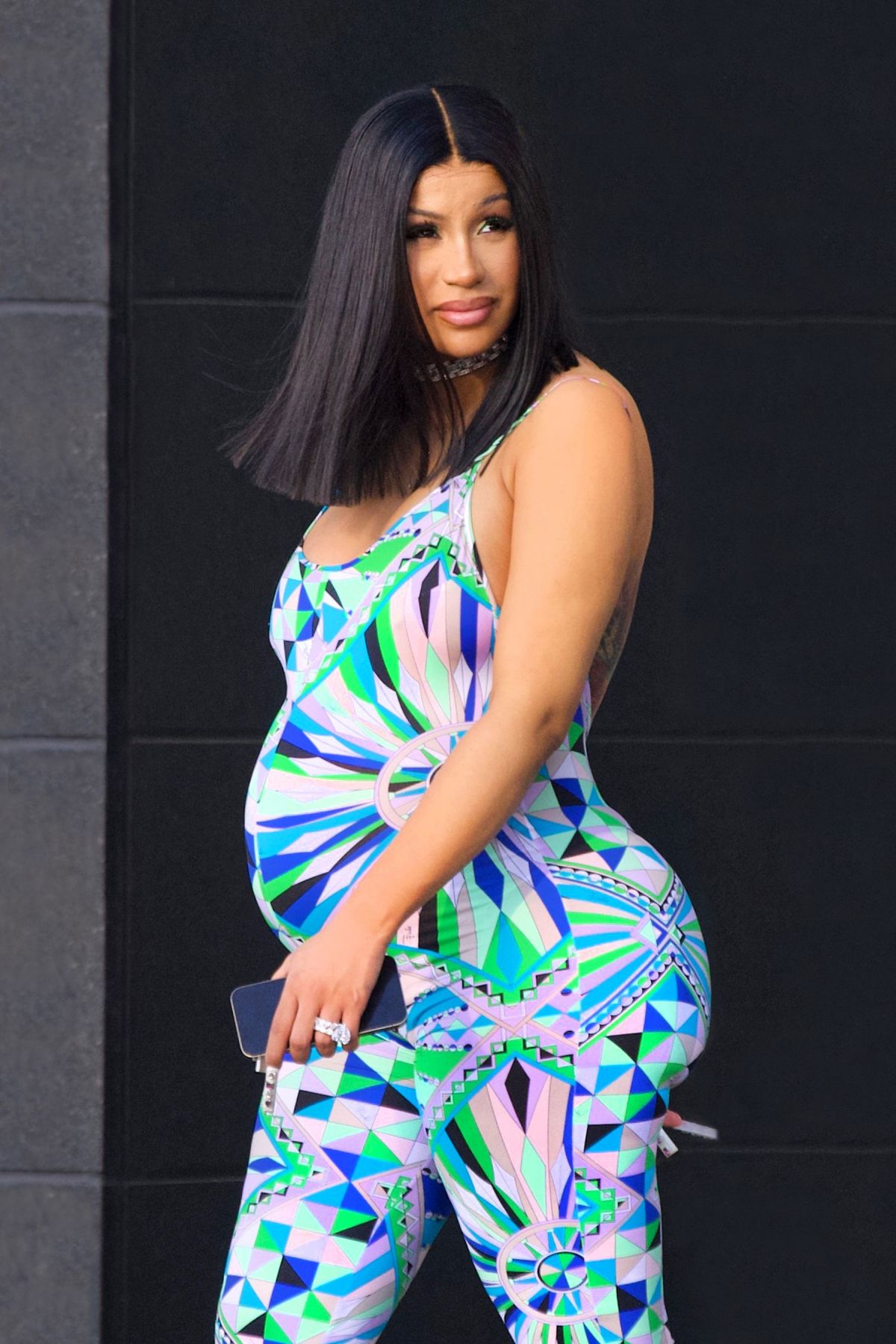 Pregnant CARDI B Out in New Jersey 08/16/2021 HawtCelebs