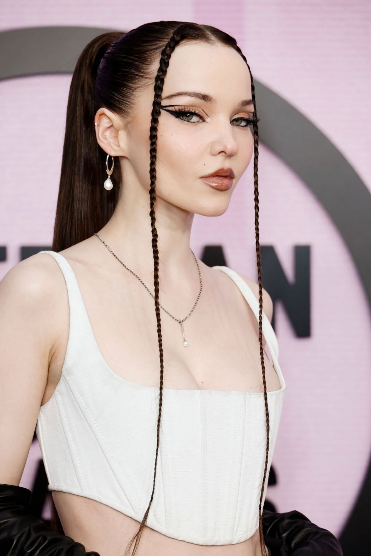 DOVE CAMERON at 2022 American Music Awards in Los Angeles 11/20/2022