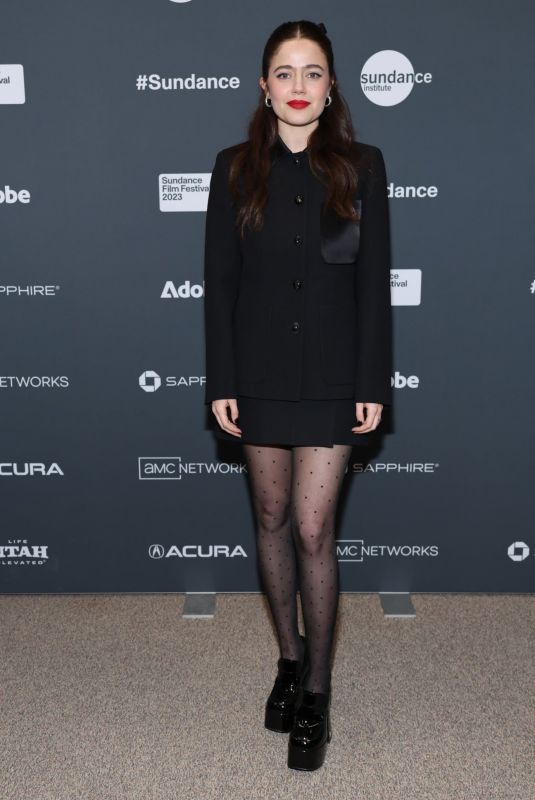 MOLLY GORDON at Theater Camp Premiere at Sundance Film Festival 01/21