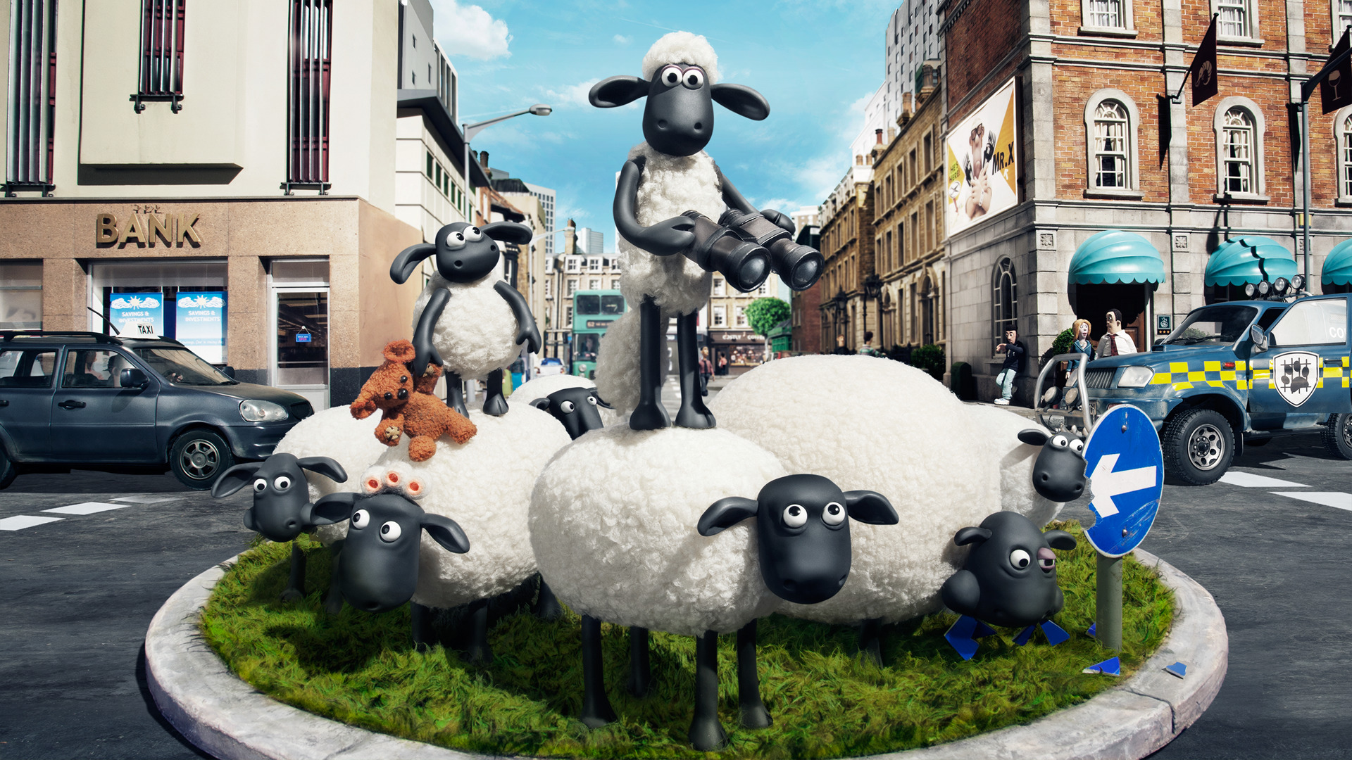 Shaun The Sheep Movie Wallpapers, Pictures, Images