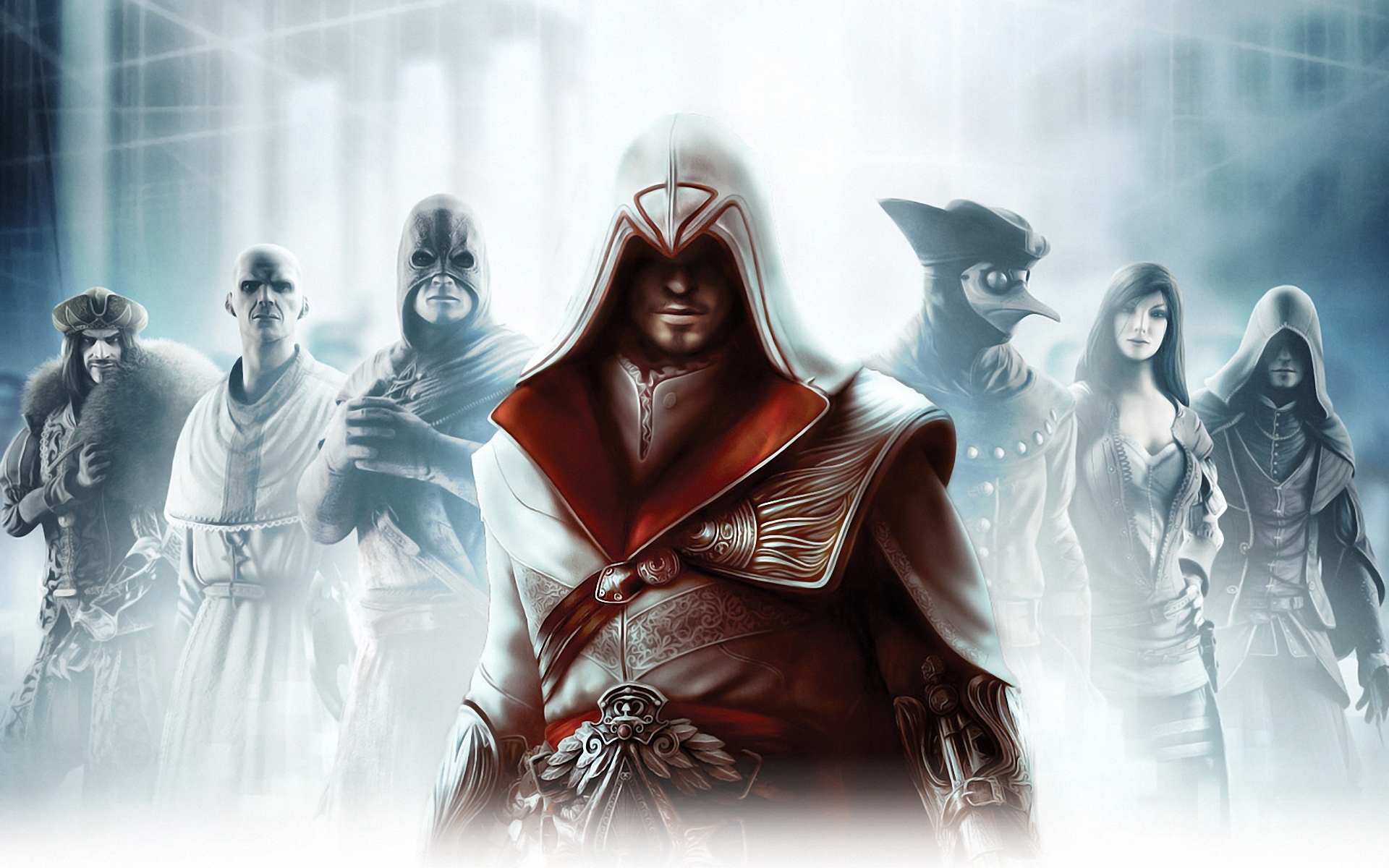 Assassin's Creed Brotherhood Wallpapers, Pictures, Images