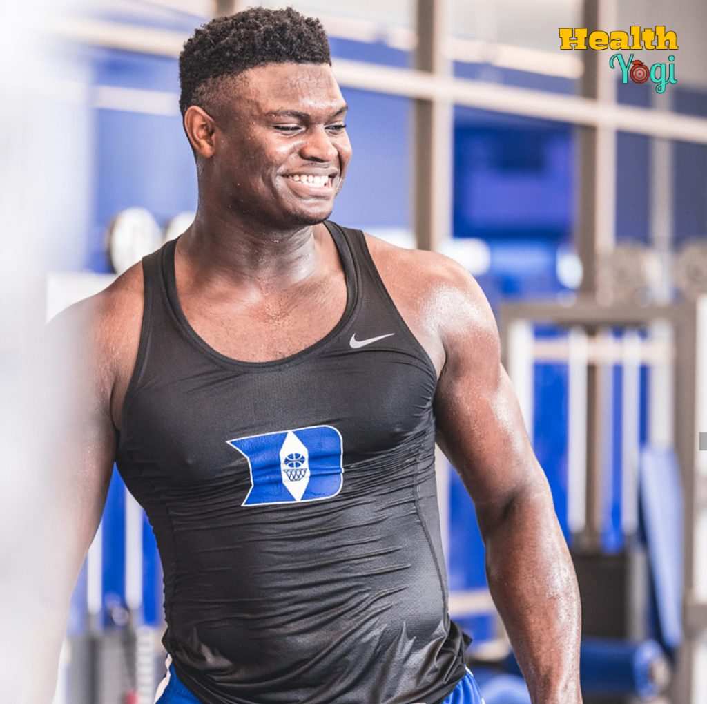 Zion Williamson Workout Routine And Diet Plan [2020] Health Yogi