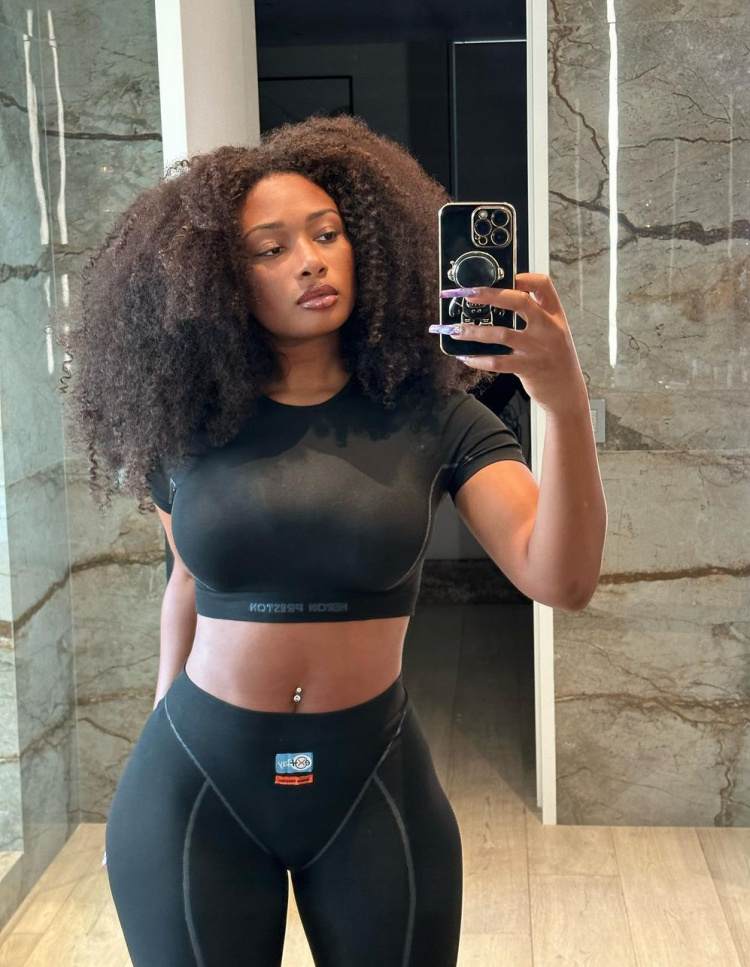 Megan Thee Stallion Weight Loss Health Yogi