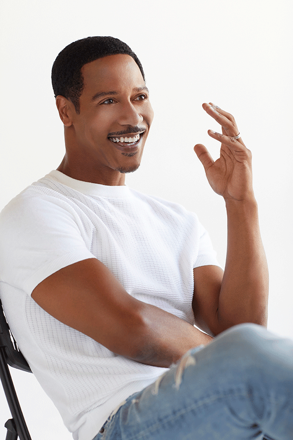 Actor Brian J. White Heart & Soul