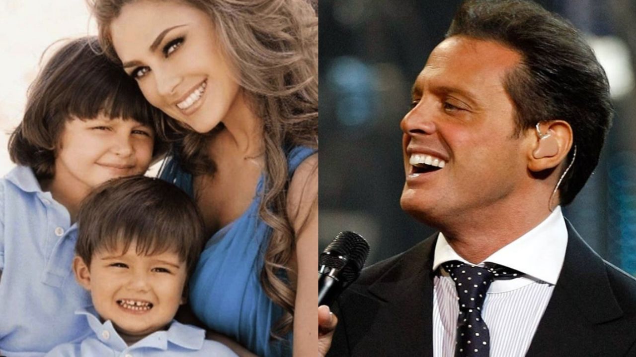 Así ha crecido Daniel, el hijo pequeño de Luis Miguel y Aracely