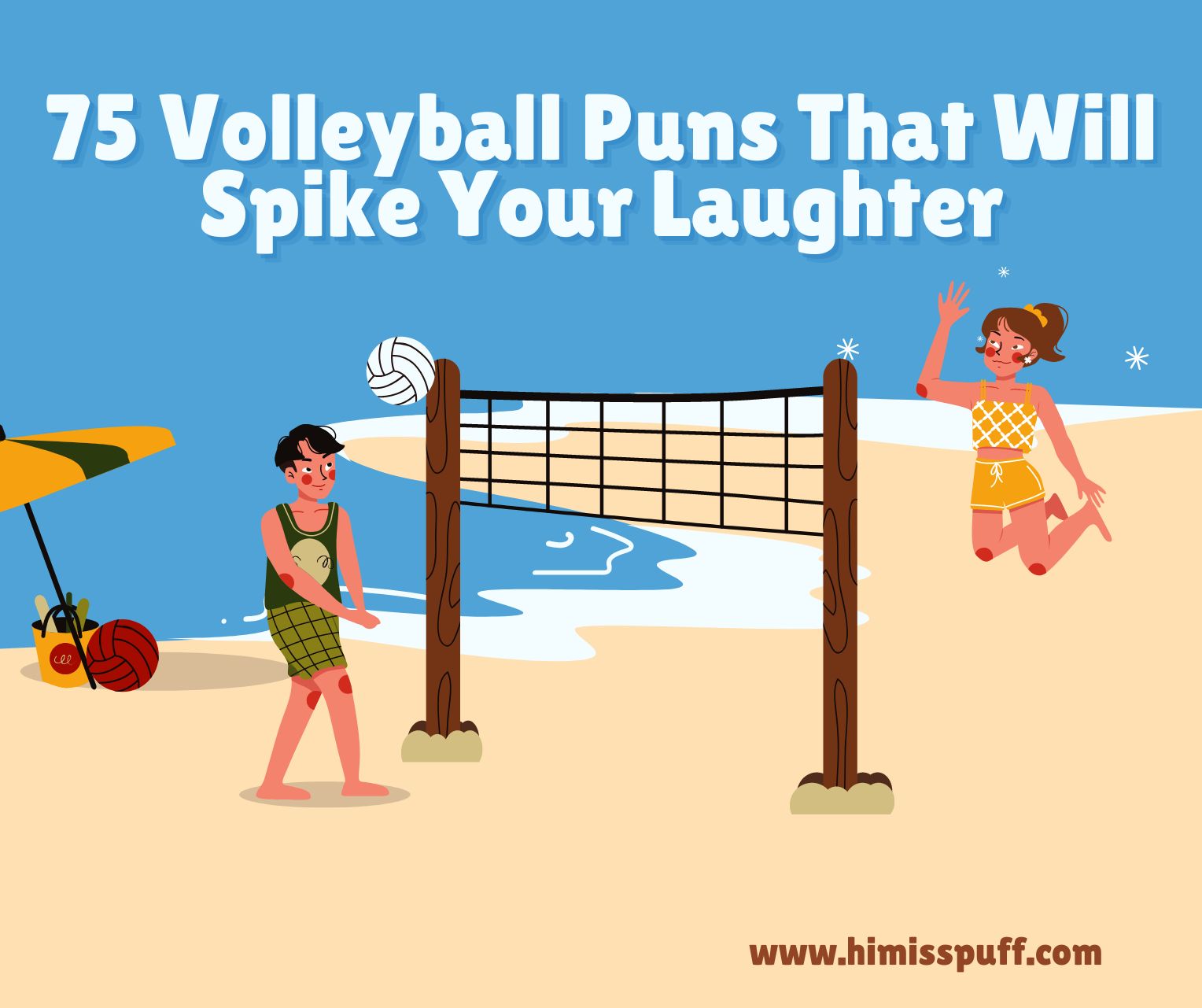 ️ 75 Volleyball Puns That Will Spike Your Laughter HMP