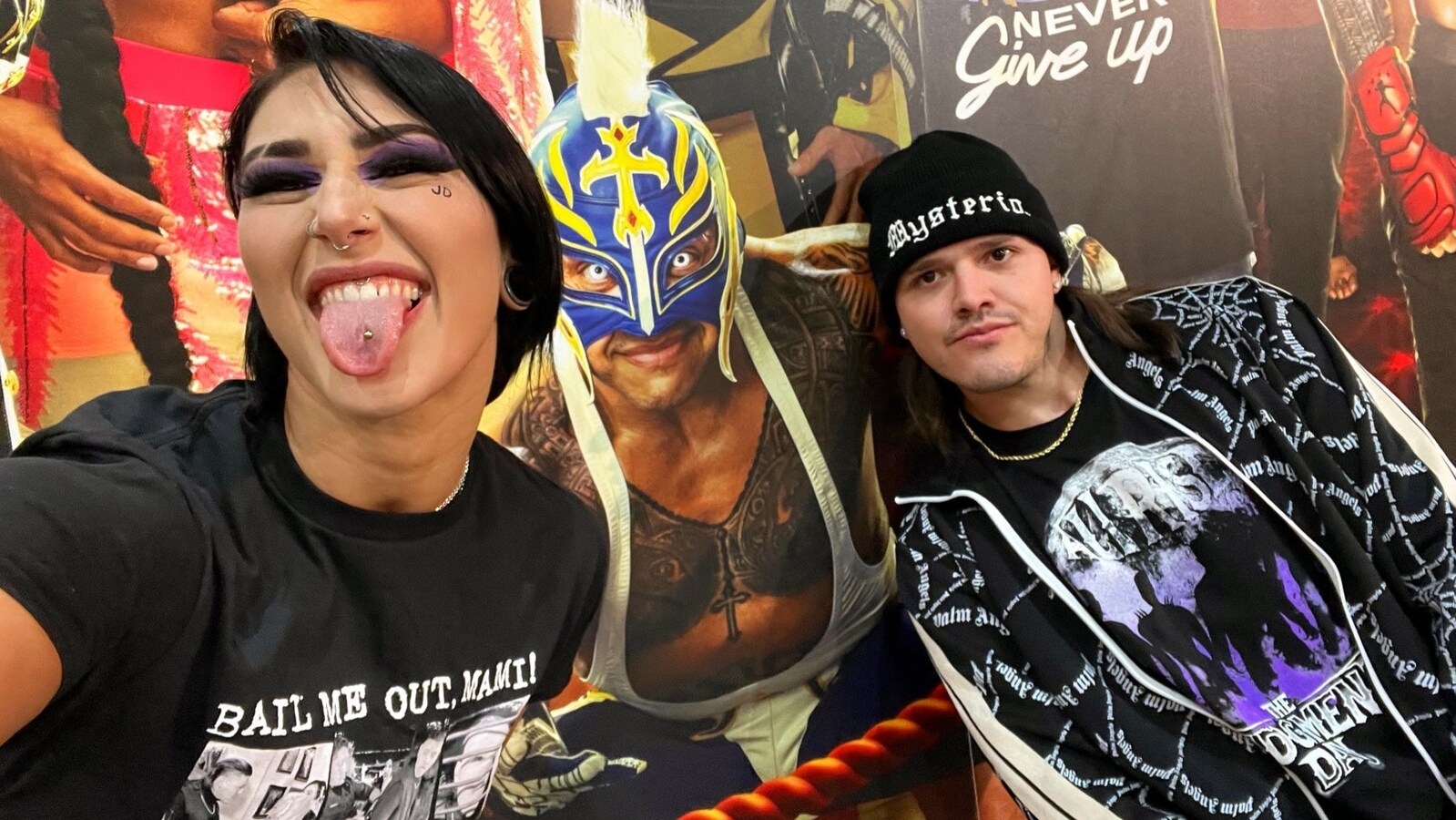 ‘What a man’ Rhea Ripley supports Dominik Mysterio amid feud against LWO
