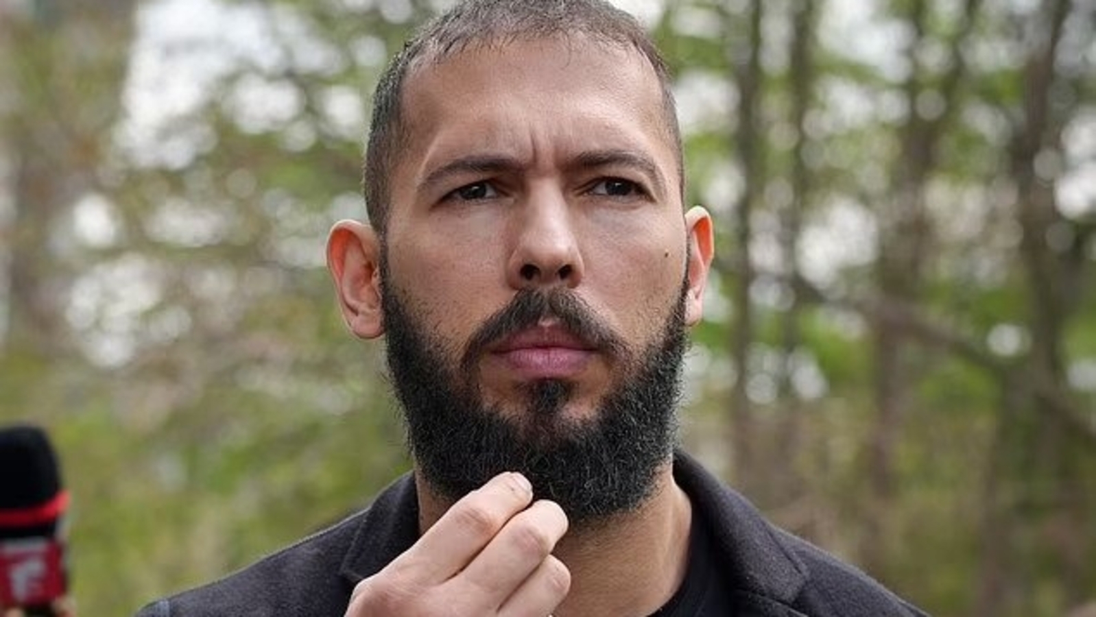 Andrew Tate makes use of mom to declare what ‘literally all adult men