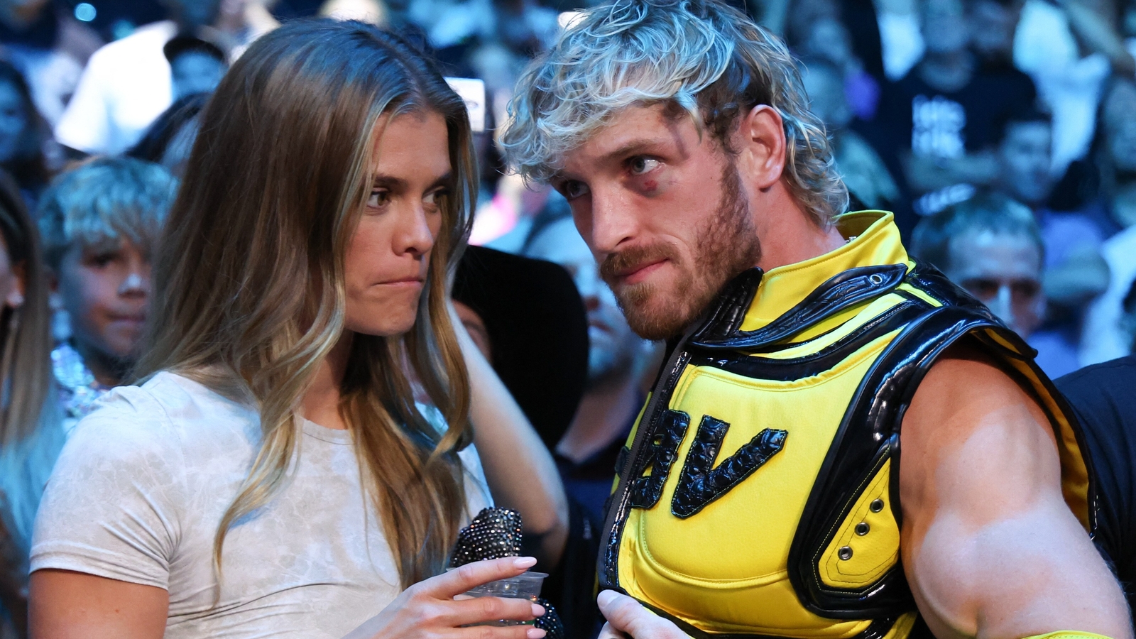 Logan Paul's fiance Nina Agdal's alleged leaked video What we know so