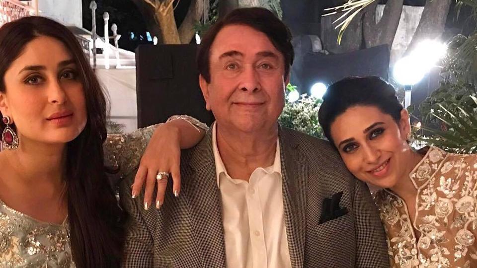 Kareena, Karisma celebrate dad Randhir Kapoor’s 70th b’day with Saif