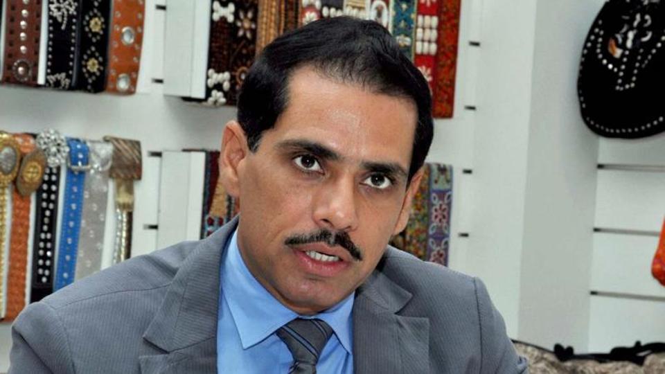 Robert Vadra told by HC to respond to ED plea to cancel his arrest