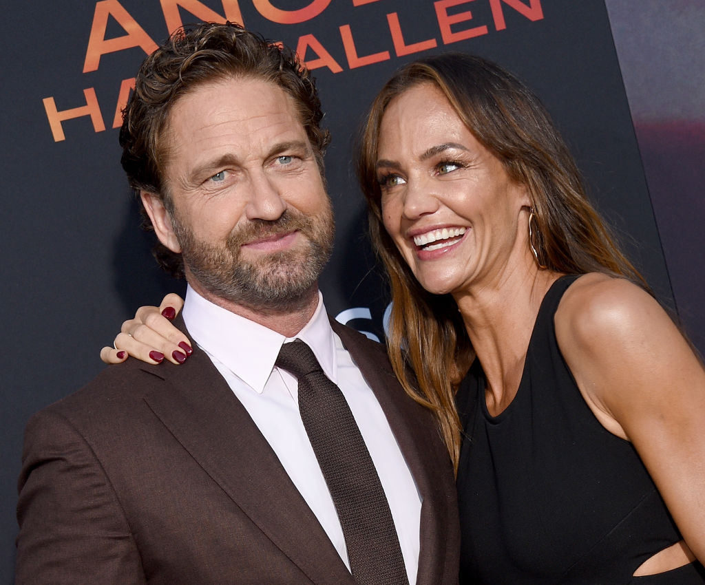 Who is Brown, actor Gerard Butler's girlfriend?