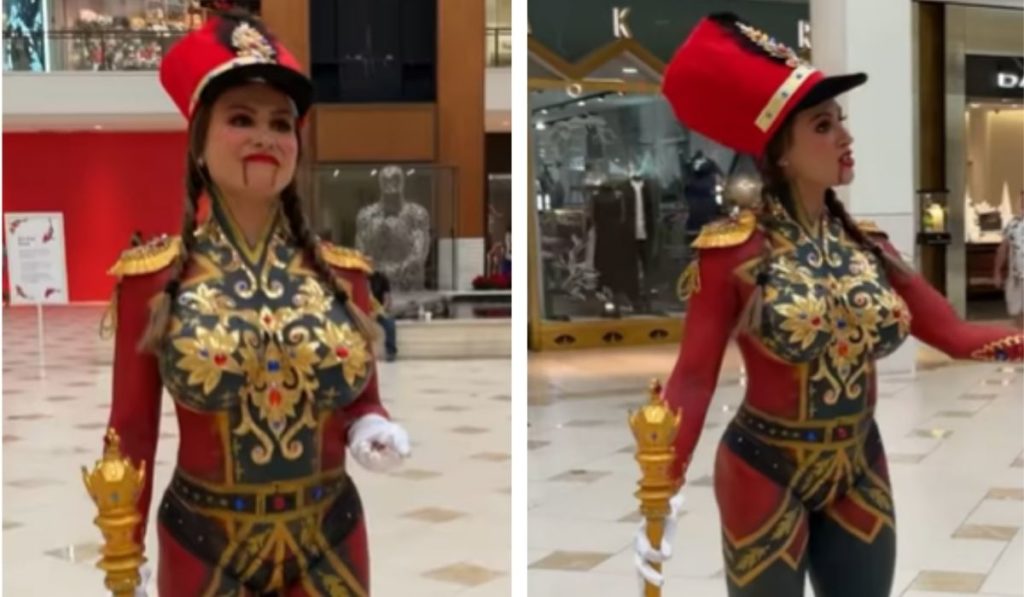Who is Francia James? The ‘nutcracker’ model famous for mall prank